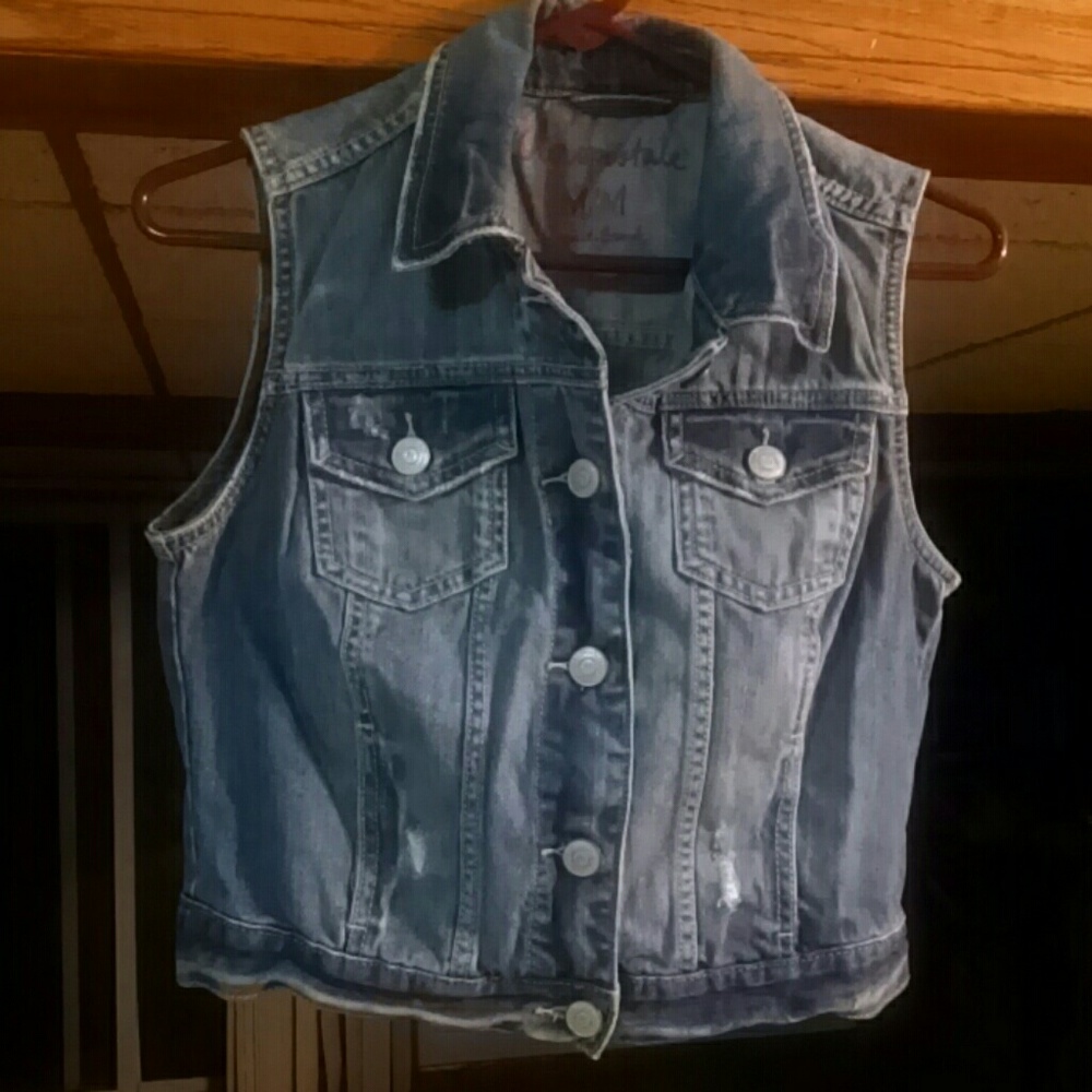 Jean vest